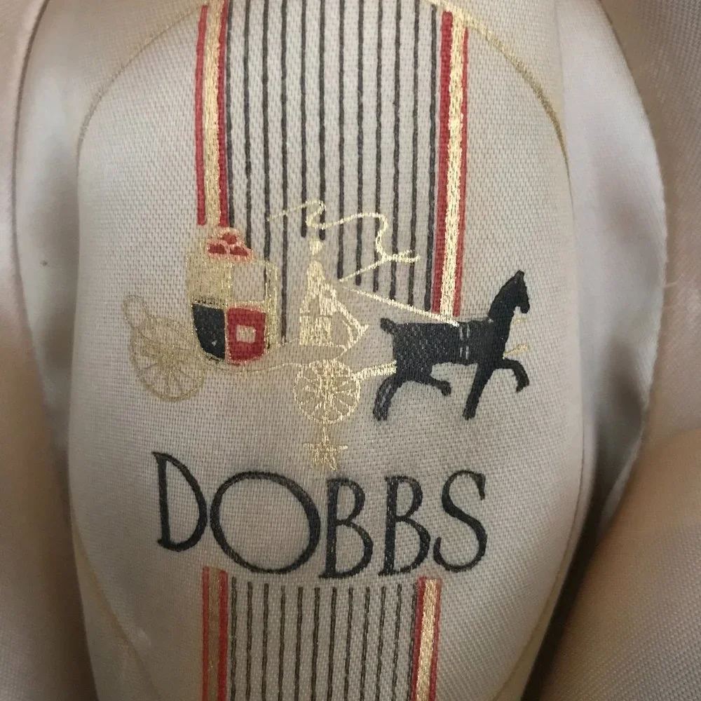 DOBBS.Pace Setter Collection Corduroy Fedora 7 1/4